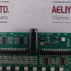 3A99261A03 3Fdj Printed Circuit Board Rev: 04 1C31237G02 94V0 3A99261G Sub