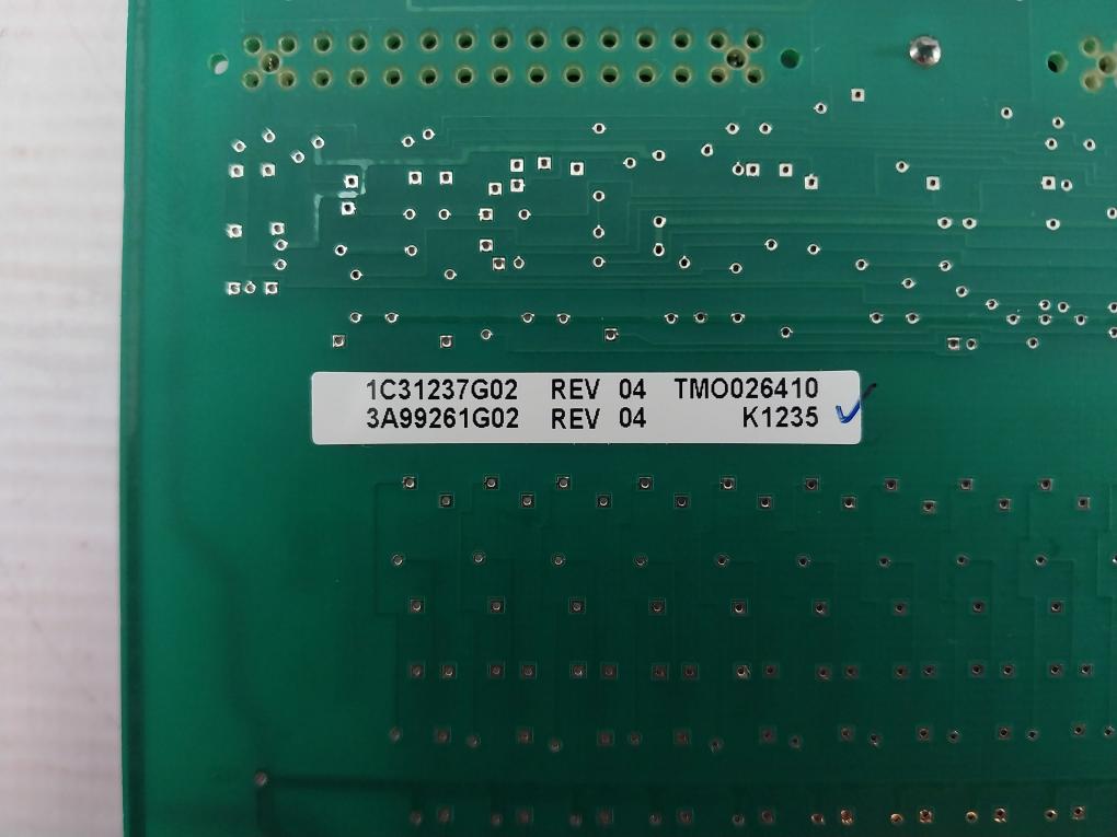 3A99261A03 3Fdj Printed Circuit Board Rev: 04 1C31237G02 94V0 3A99261G Sub