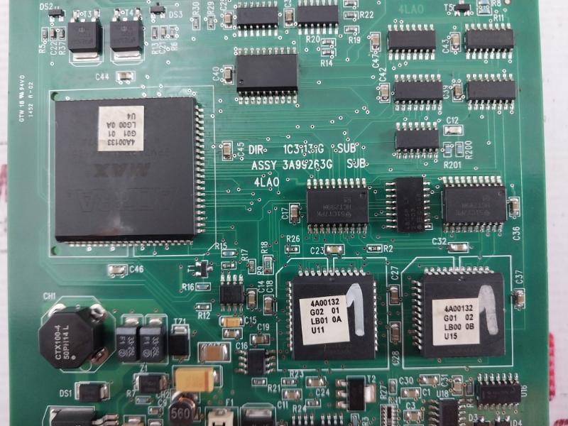 3A99263A04 4La0 Printed Circuit Board 3A99263G Sub 1P00014G Sub