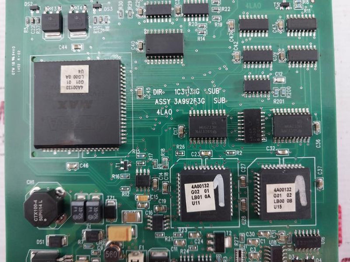 3A99263A04 4La0 Printed Circuit Board 3A99263G Sub 1P00014G Sub