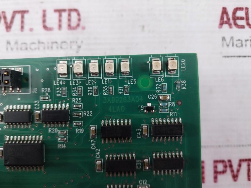 3A99263A04 4La0 Printed Circuit Board 3A99263G Sub 1P00014G Sub