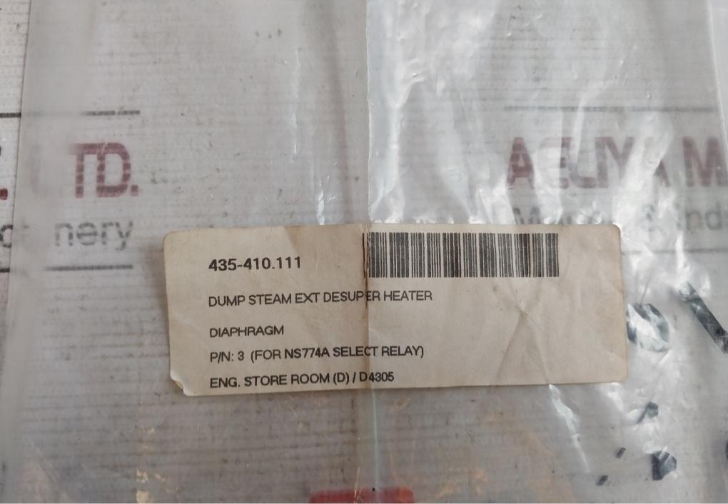 3A,3B Spray Cylinder Nozzle 435-410.102 435-410.106 Ns770Cg