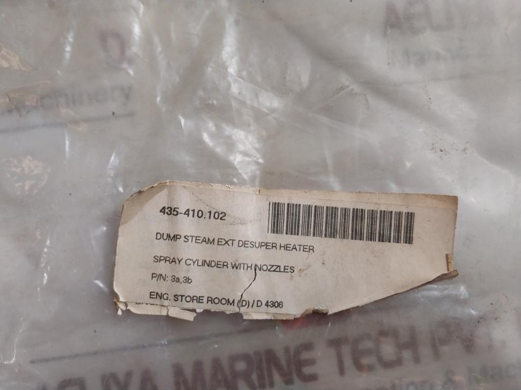 3A,3B Spray Cylinder Nozzle 435-410.102 435-410.106 Ns770Cg