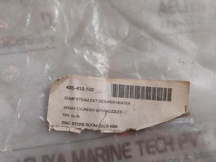 3A,3B Spray Cylinder Nozzle 435-410.102 435-410.106 Ns770Cg