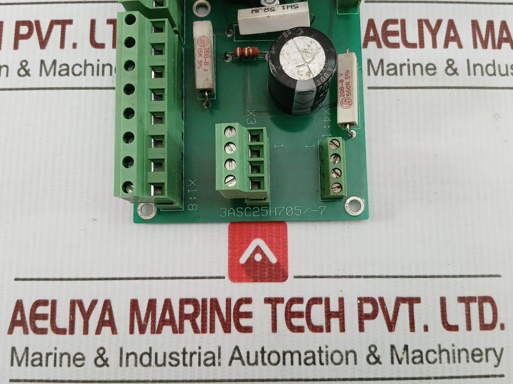 3Asc25H705/-7 Abb Control Pcb Module