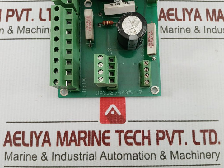 3Asc25H705/-7 Abb Control Pcb Module