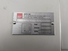 3Avb1431Al.17C Hydraulic Counter Balance Valve 50 Bar Kongsberg