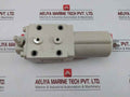 3Avb1431Al.17C Hydraulic Counter Balance Valve 50 Bar Kongsberg
