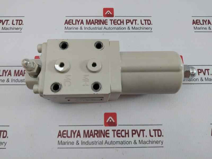 3Avb1431Al.17C Hydraulic Counter Balance Valve 50 Bar Kongsberg
