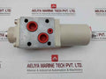 3Avb1431Al.17C Hydraulic Counter Balance Valve 50 Bar Kongsberg
