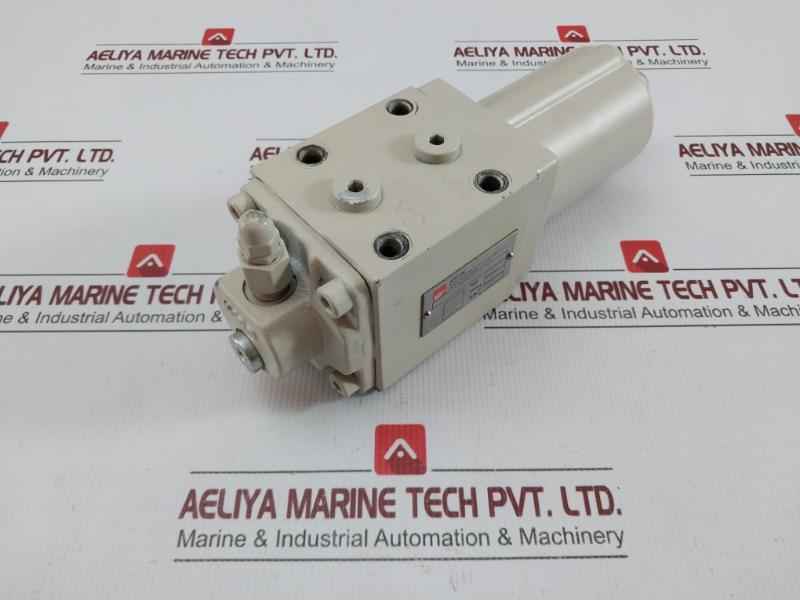 3Avb1431Al.17C Hydraulic Counter Balance Valve 50 Bar Kongsberg