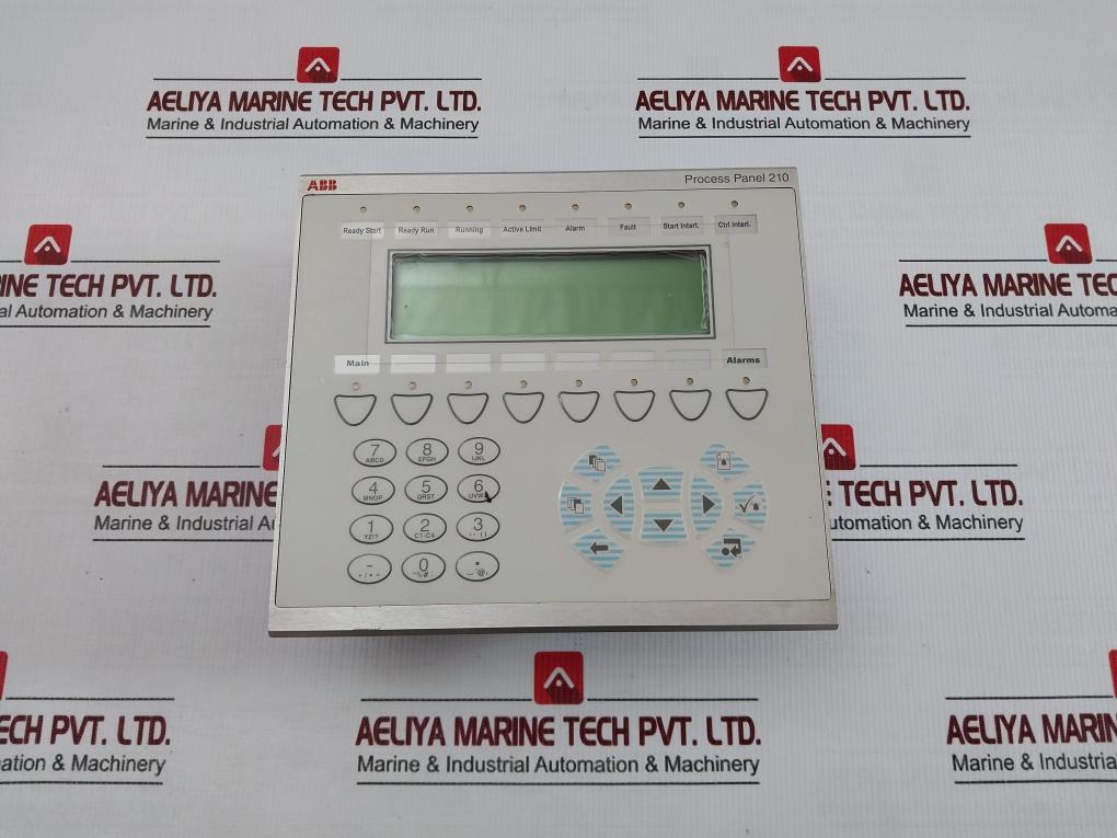 3Bsc690098R2 Hmi Operator Panel Abb 24Vdc