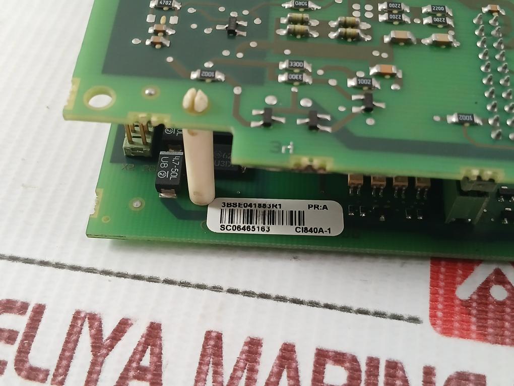 3Bse041883R1-Communication-Pcb-Module-3Bsc980004R1084-Ci840A-2-Abb-209007-5