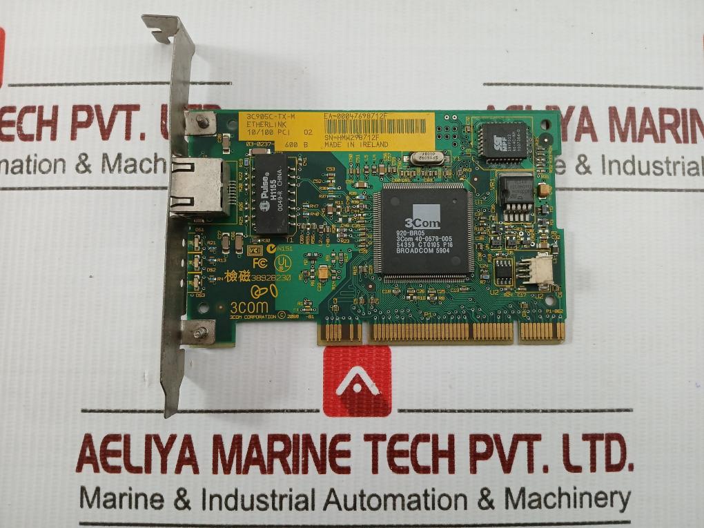 3C905C-tx-m Etherlink Xl Pci Network Interface Card 3Com