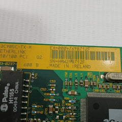 3C905C-tx-m Etherlink Xl Pci Network Interface Card 3Com