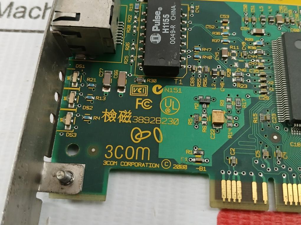 3C905C-tx-m Etherlink Xl Pci Network Interface Card 3Com