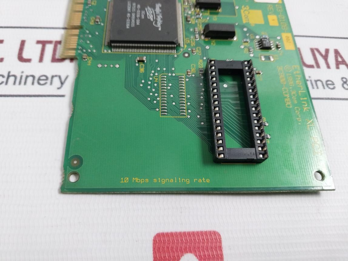 3Com 03-0108-002 Network Interface Card Rev A