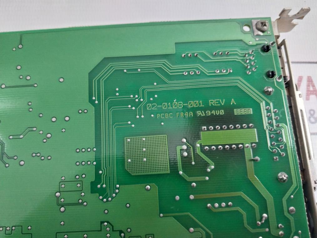 3Com 03-0108-002 Network Interface Card Rev A