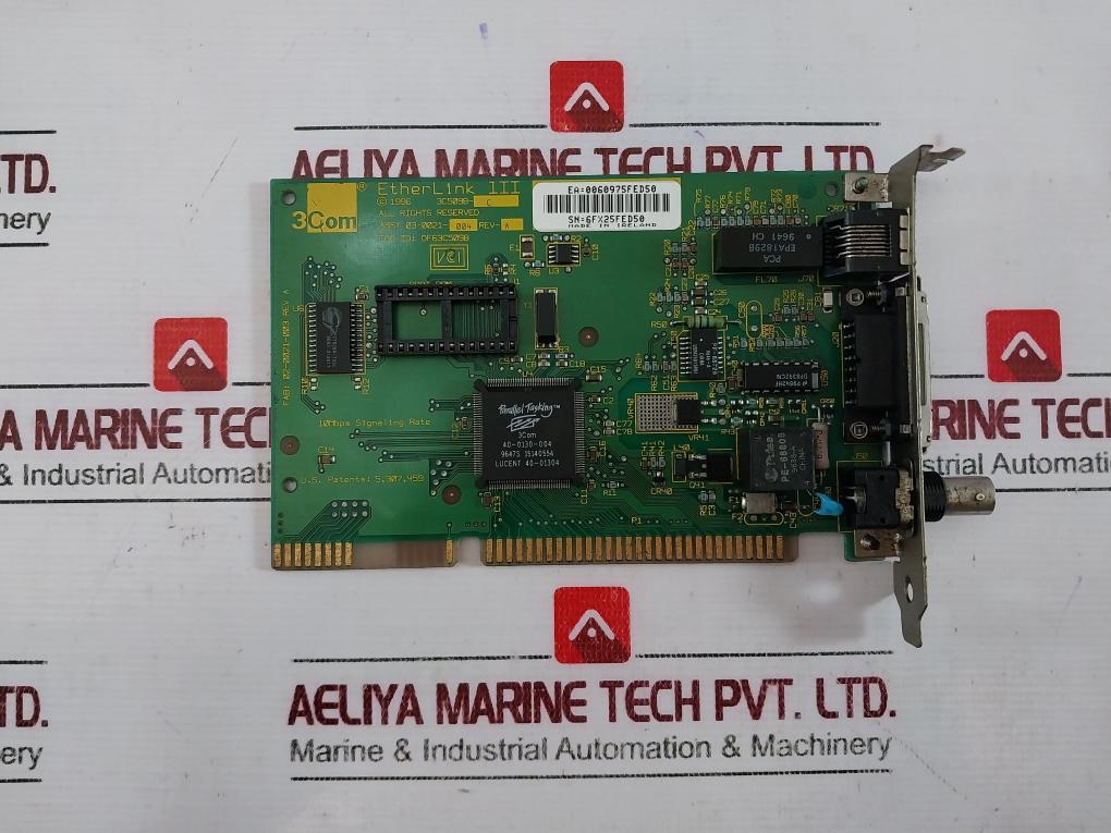 3Com 3C509B-c Ether Link Iii Network Card Rev-a 94V-0