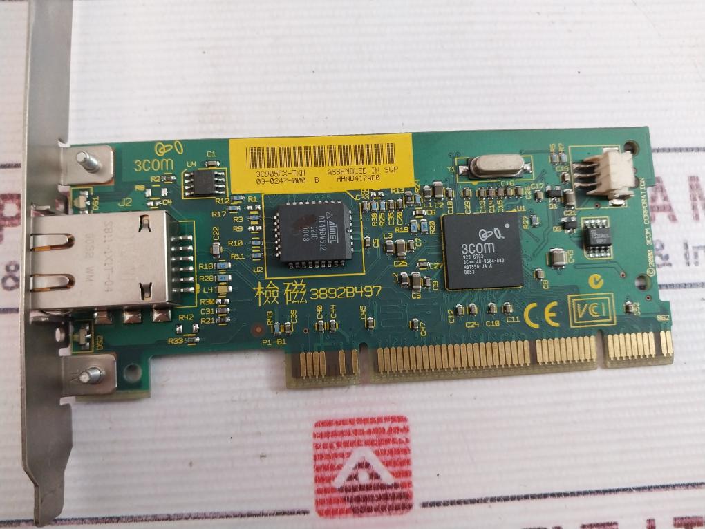 3Com 3C905Cx-txm Ethernet Pci Adapter Rev A