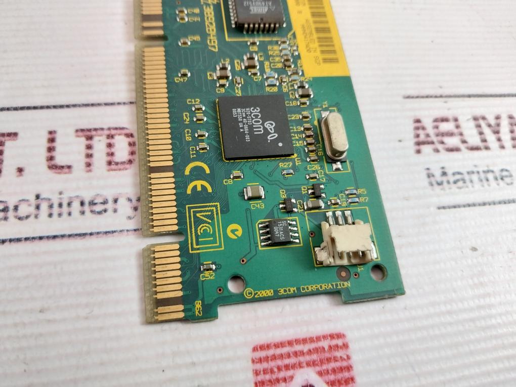 3Com 3C905Cx-txm Ethernet Pci Adapter Rev A