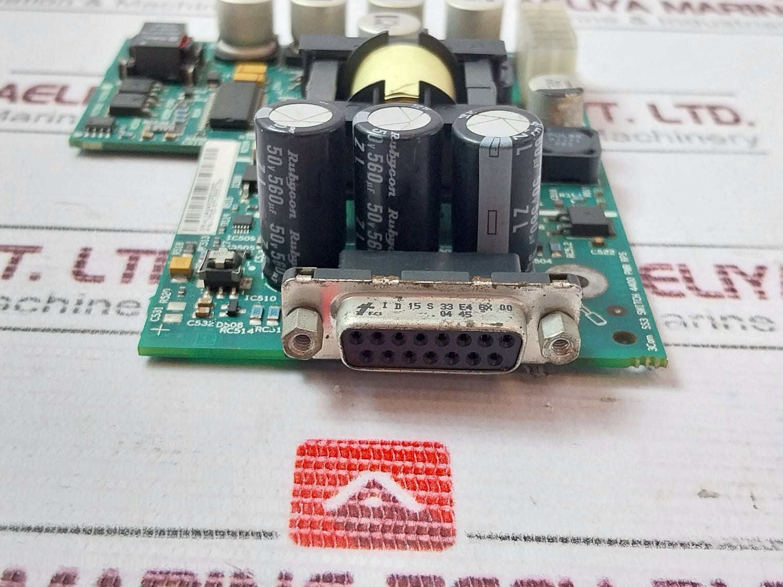 3Com Elec1G-03B Circuit Board 94V