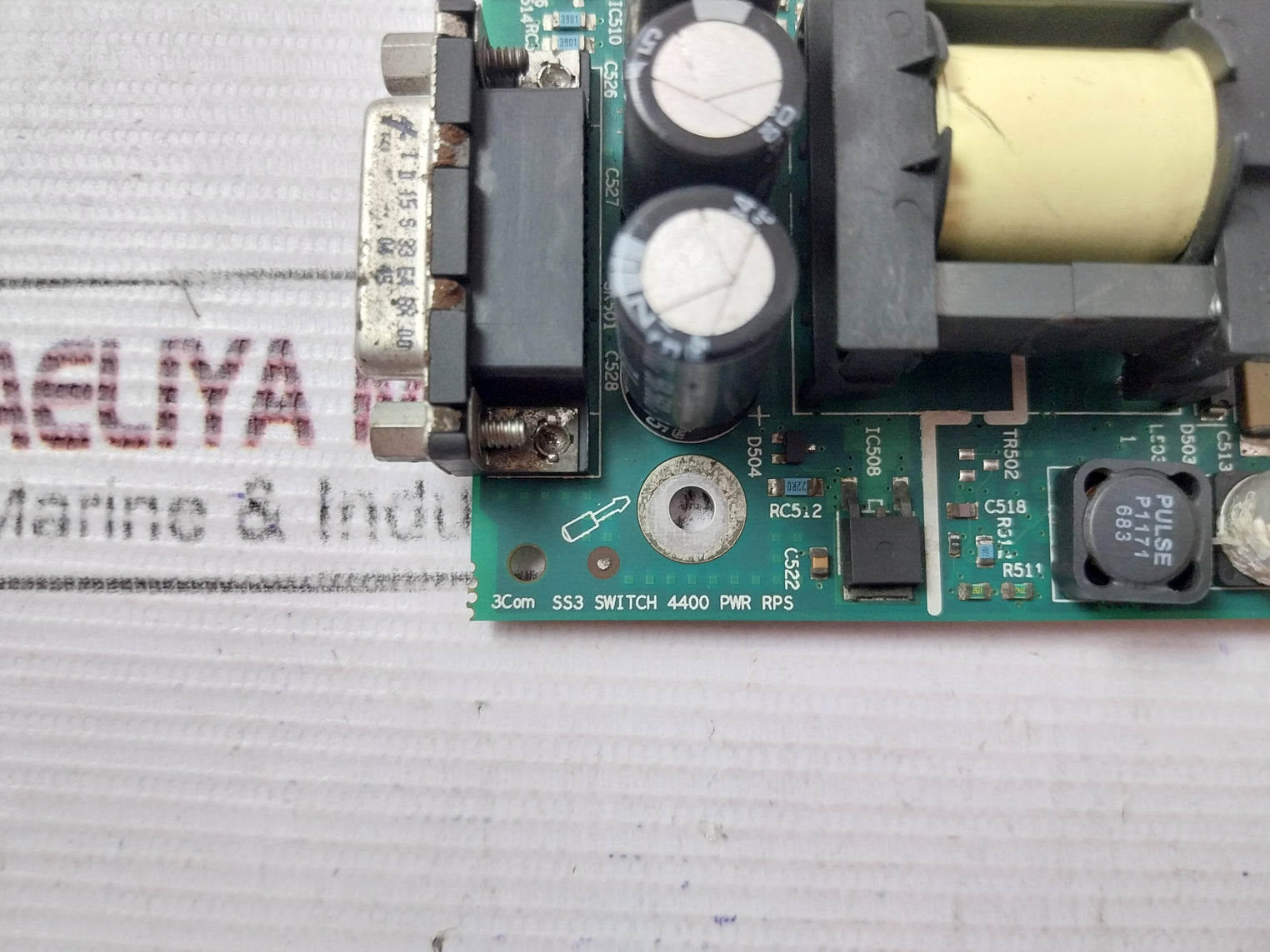 3Com Elec1G-03B Circuit Board 94V