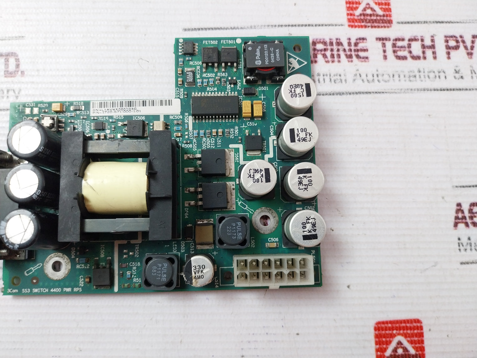 3Com Elec1G-03B Circuit Board 94V