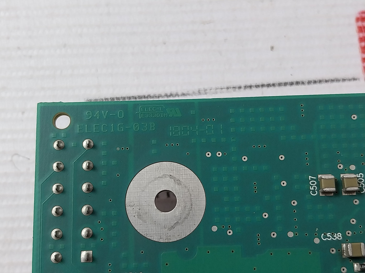 3Com Elec1G-03B Circuit Board 94V