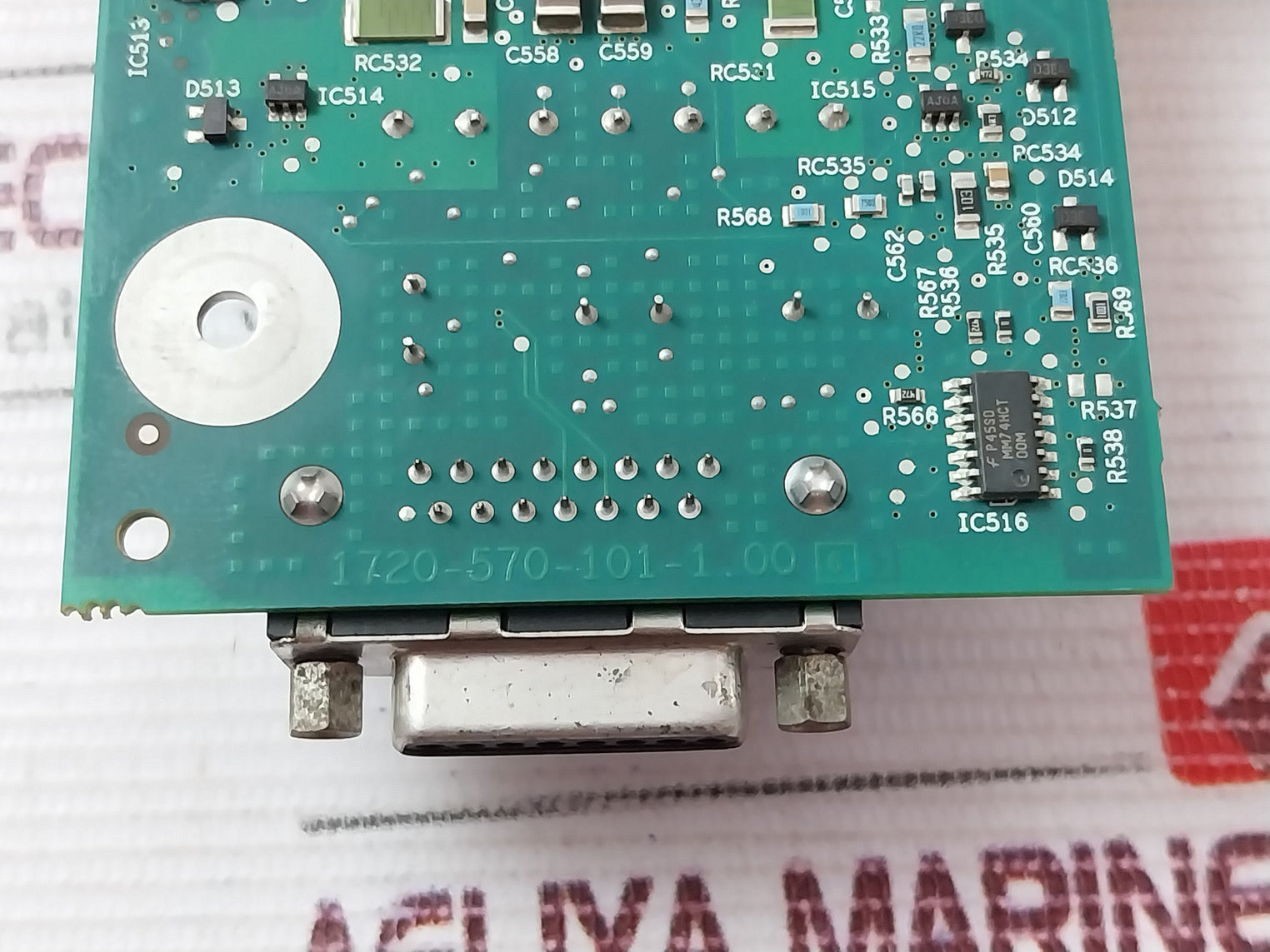 3Com Elec1G-03B Circuit Board 94V