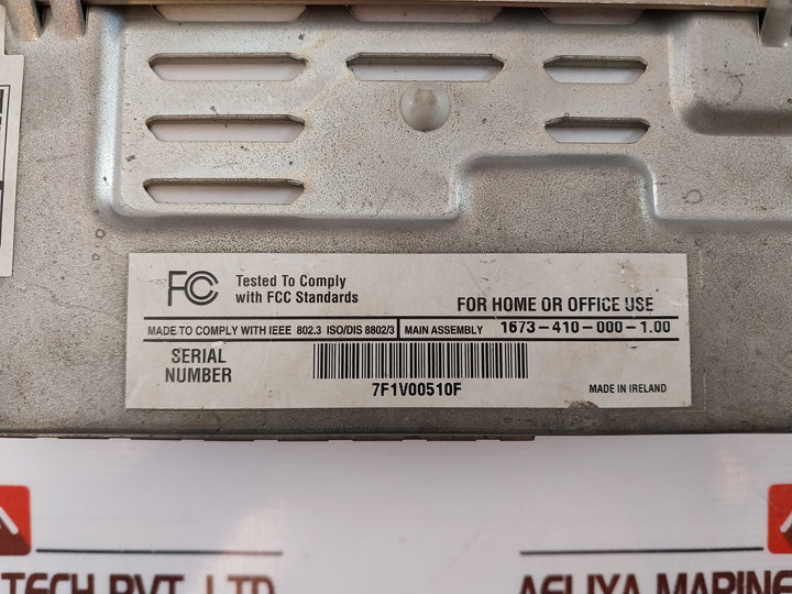 3Com Switch 800 Ethernet Switch 10-30Vdc