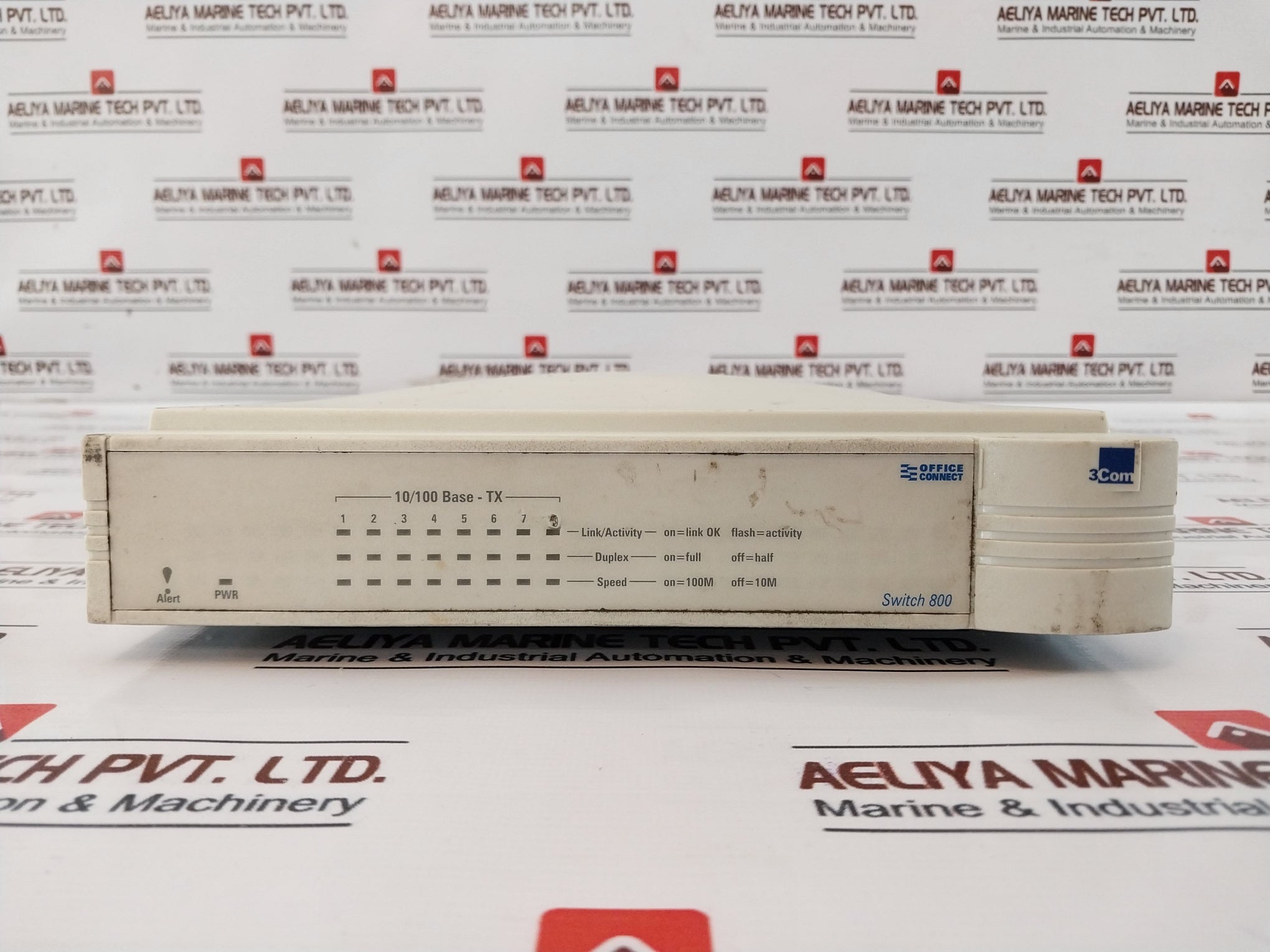 3Com Switch 800 Ethernet Switch 10-30Vdc