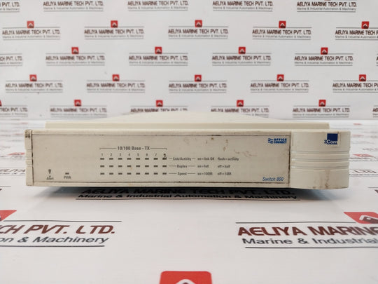 3Com Switch 800 Ethernet Switch 10-30Vdc