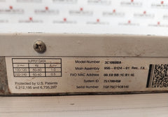 3Com 3C10600A Ip Phone System Platform 50/60Hz
