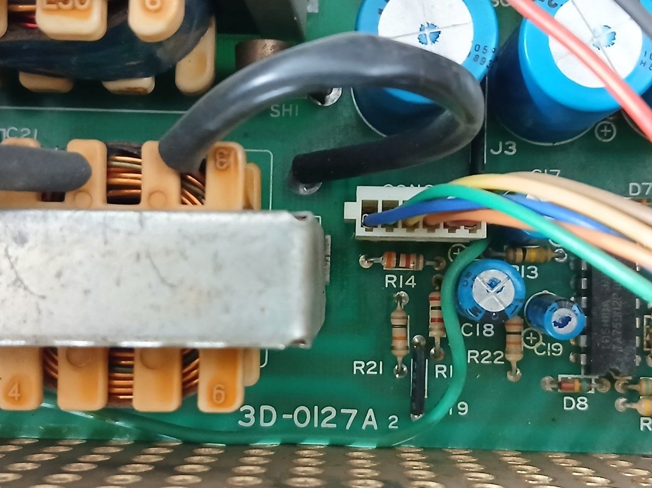 3D-0127A 24V Power Supply Input Ac100V