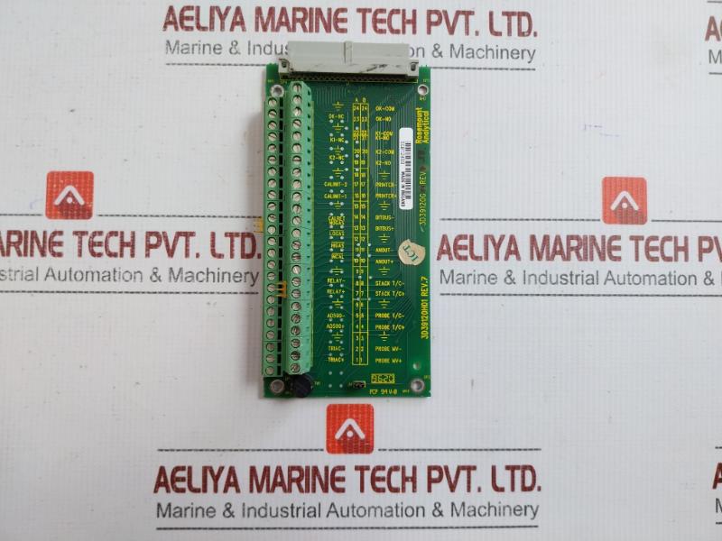 3D39120H01 Analyzer Interface / Interconnect Pcb Rosemount
