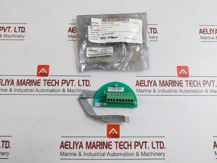 3E As83 R1A 7933 Flowserve Control Valve Terminal Pcb Module