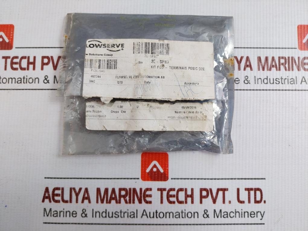 3E As83 R1A 7933 Flowserve Control Valve Terminal Pcb Module