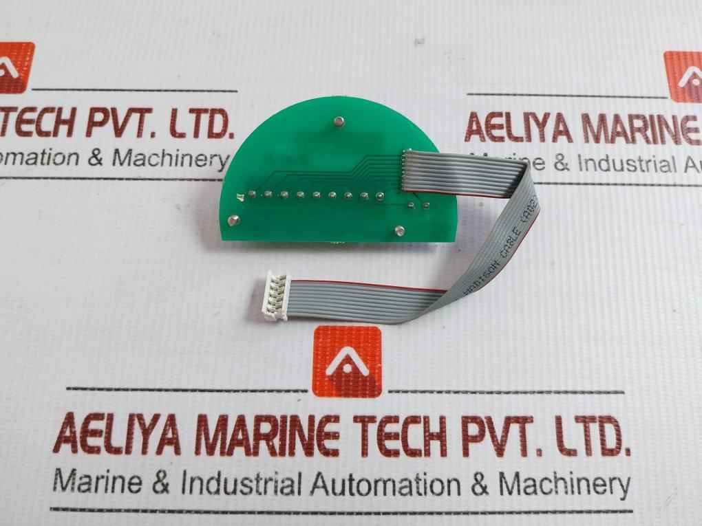 3E As83 R1A 7933 Flowserve Control Valve Terminal Pcb Module