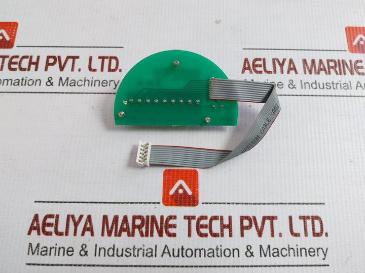 3E As83 R1A 7933 Flowserve Control Valve Terminal Pcb Module