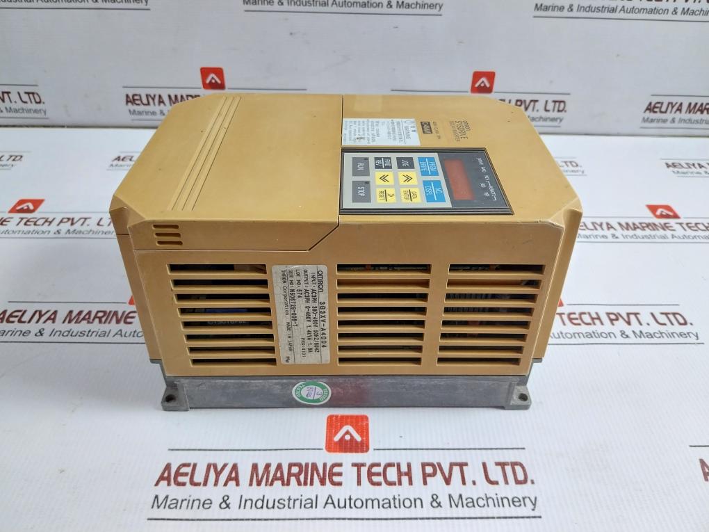 3G3Xv-a4004-3Ph-Inverter-380-460V-50Hz-60Hz-0-4Kw-Omron-4