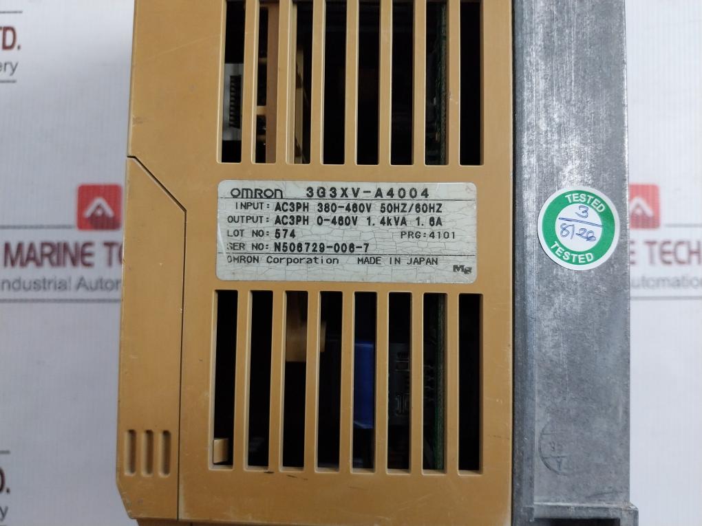 3G3Xv-a4004-3Ph-Inverter-380-460V-50Hz-60Hz-0-4Kw-Omron-8