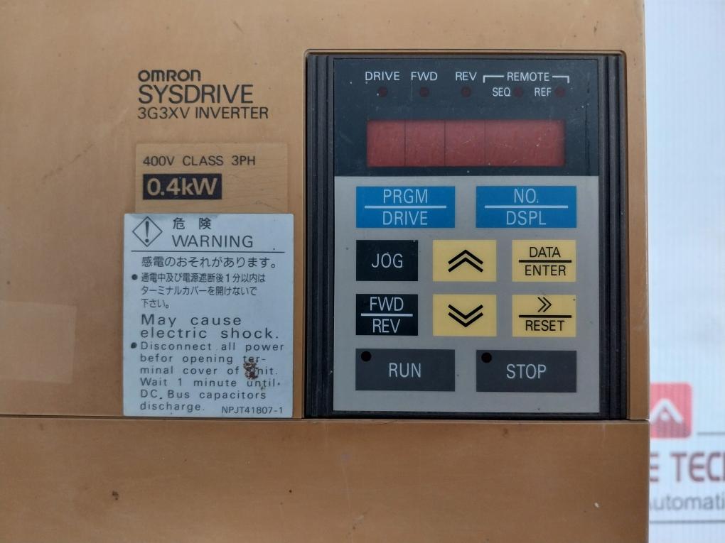 3G3Xv-a4004-3Ph-Inverter-380-460V-50Hz-60Hz-0-4Kw-Omron-9