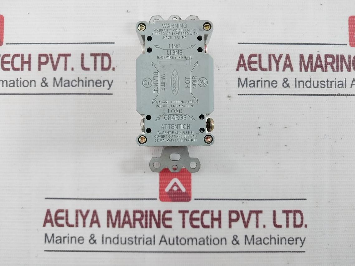 3Grace Gfci Duplex Receptacle 125V 60Hz 20Amp Class A