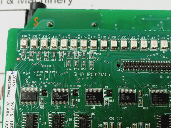 3Lhd 1P00171A03 Pcb Printed Circuit Board 1P00146A02 1P00171G01 1P00146G01 94V0
