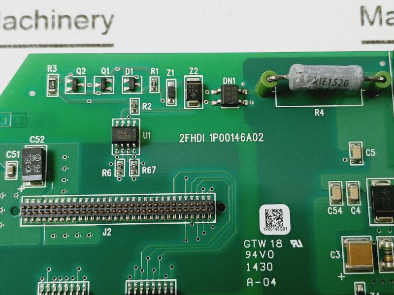 3Lhd 1P00171A03 Printed Circuit Board 94V0 Rev: 02