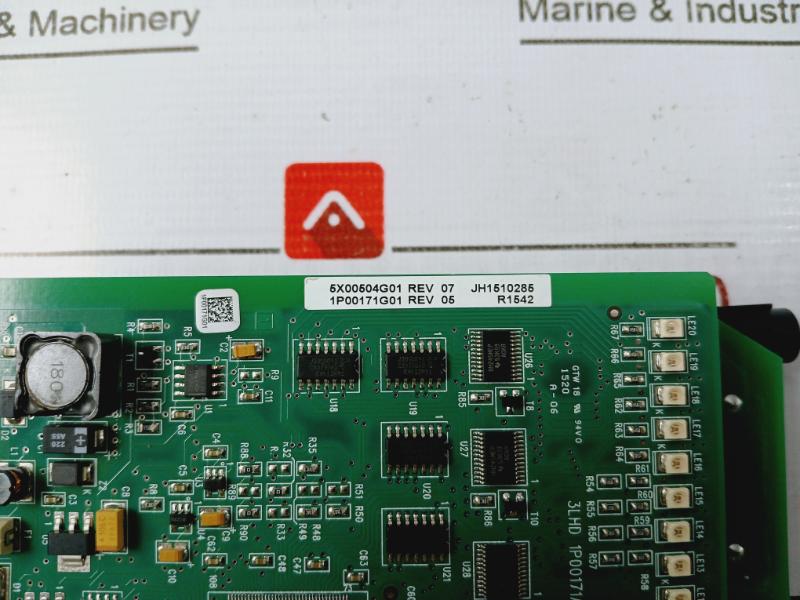 3Lhd 1P00171A03 Pcb Card Printed Circuit Board 94V0 Rev: 02