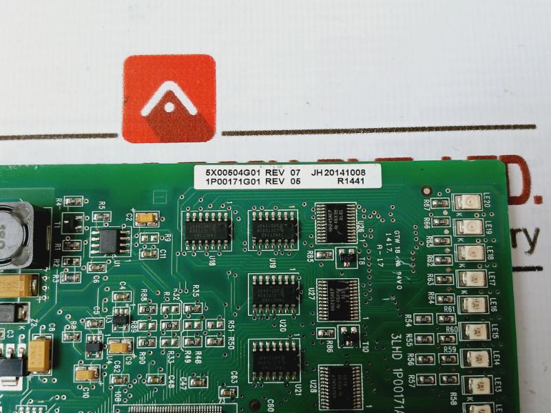 3Lhd 1P00171A03 Pcb Card Rev 05 Jh20141008
