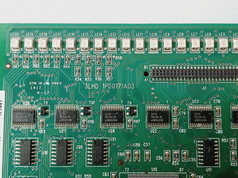 3Lhd 1P00171A03 Pcb Card Rev 05 Jh20141008