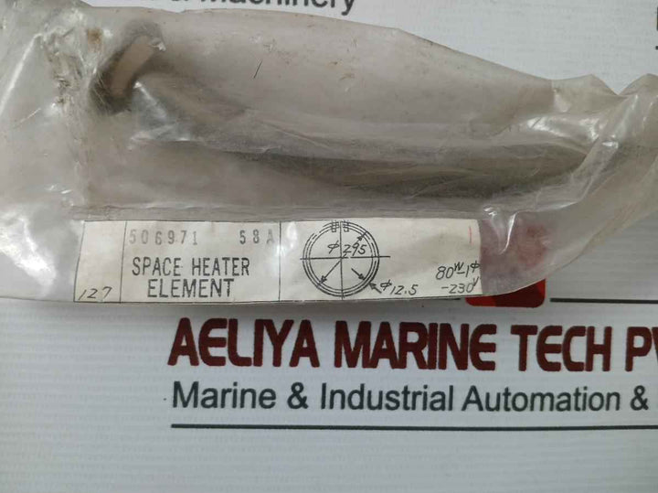 3M10524P4 Space Heater Element